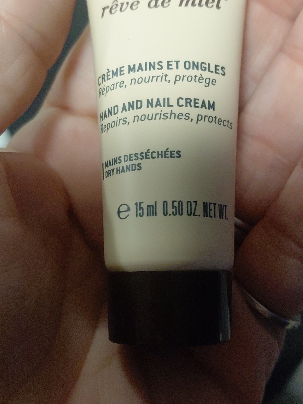NUX Rêve de Miel Hand & Nail Cream and Deep Cleansing Oil - white, cream, yellow - Picture 3 of 3